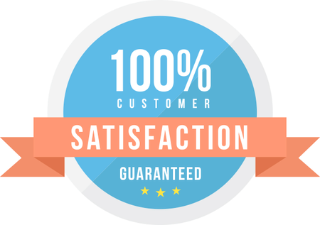 100% Satisfaction Guaranteed