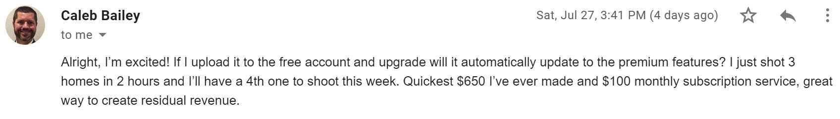 Caleb Bailey Testimonial