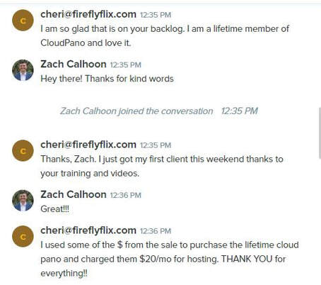 Cheri Chat Conversation