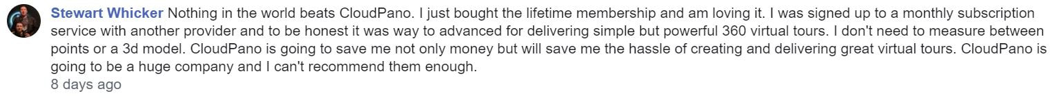 Stewart Whicker Testimonial